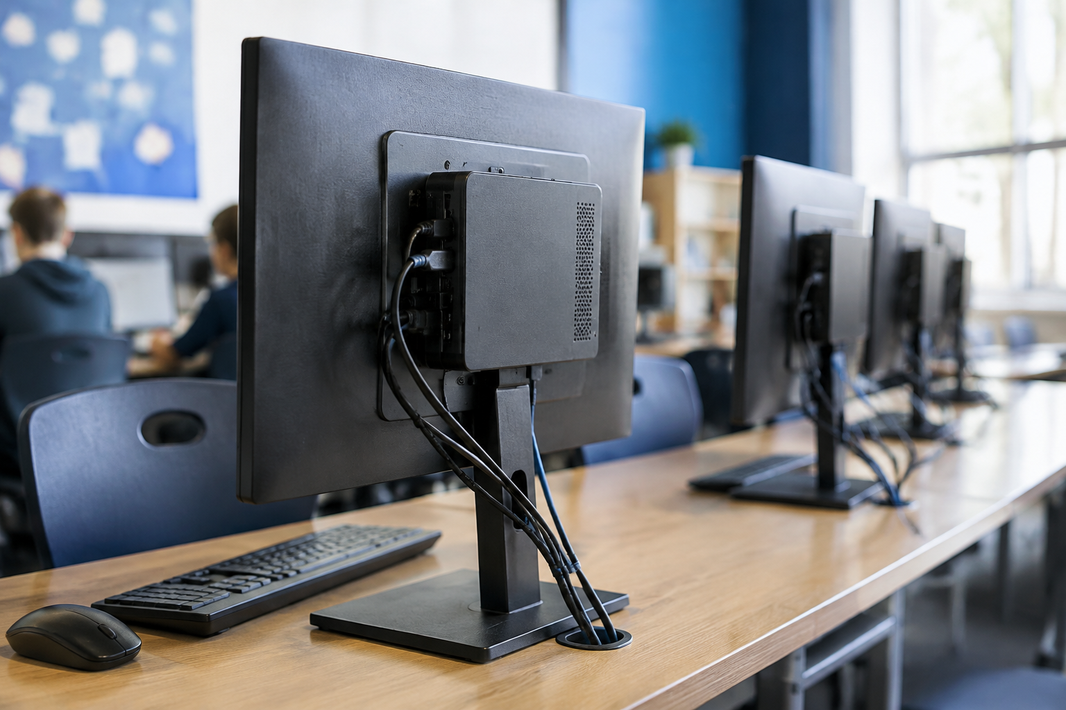 Thin Client למעבדה